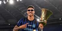 Lu&iacute;s Henrique conquistou ainda o t&iacute;tulo do Campeonato Italiano &ndash;  Foto: Divulga&ccedil;&atilde;o / Internazionale Milano / Jogada10