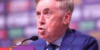 Carlo Ancelotti deixa em aberto a possibilidade de convocar Neymar para a Copa do Mundo.  Foto: Pedro Kirilos/Estad&atilde;o / Estad&atilde;o