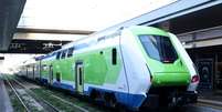 Trem da operadora italiana Trenord  Foto: ANSA / Ansa - Brasil