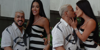 Crise? Belo faz revelação sobre namoro com Rayane Figliuzzi  Foto: Mais Novela