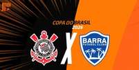 Corinthians e Barra duelam por uma vaga na Copa do Brasil - Foto: Tiago Winter | Barra / Jogada10