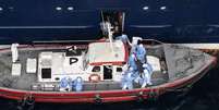 Imagem ilustrativa: depois do alerta internacional em torno do MV Hondius, a OMS supervisiona a evacua&ccedil;&atilde;o dos passageiros.  Foto: &copy; businessnews / RFI