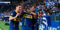 Jogo teve pouca emo&ccedil;&atilde;o e nenhuma finaliza&ccedil;&atilde;o no alvo por parte do Barcelona - Foto: Divulga&ccedil;&atilde;o / Alav&eacute;s / Jogada10