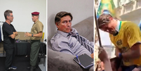 Montagem com cenas de Dark Horse  Foto: Reprodução / BBC News Brasil