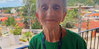 Dona Maria ficou conhecida como 'V&oacute; da Havan' Foto: Arquivo Pessoal