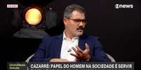 Juliano Cazarr&eacute; sugere que as escolas ensinem a "sacralidade do corpo" aos alunos  Foto: Reprodu&ccedil;&atilde;o