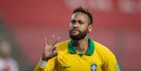 Neymar em jogo pela Selecao brasileira   Foto: Lucas Figueiredo/CBF