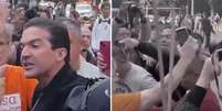 Rubinho Nunes se envolveu em briga na manifesta&ccedil;&atilde;o  Foto: Reprodu&ccedil;&atilde;o/Redes sociais