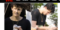 Shawn Mendes surge com sangramento nas mãos  Foto: Reprodução/TMZ