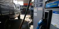 Greve de caminhoneiros causa desabastecimento de combust&iacute;vel em postos de gasolina da cidade de Teres&oacute;polis, na regi&atilde;o serrana do Rio de Janeiro. Foto: Fernando Fraz&atilde;o/Ag&ecirc;ncia Brasil / Estad&atilde;o