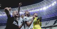 Esp&iacute;rito dos jogadores do Galo foi elogiado pelo t&eacute;cnico&nbsp; - Foto: Pedro Souza / Atl&eacute;tico / Jogada10