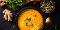 Creme low carb de ab&oacute;bora com gengibre Foto: nadianb | Shutterstock / Portal EdiCase