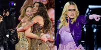 Copa do Mundo 2026 com Anitta, Shakira, BTS, Madonna e mais: a lista completa de quando cada estrela se apresenta nos shows oficiais do maior evento esportivo do ano.  Foto: Getty Images / Purepeople