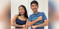 Os irm&atilde;os g&ecirc;meos Camila e Mateus Maeda Shida, de 18 anos, foram aprovados no Massachusetts Institute of Technology (MIT) e na Cornell University Foto: Arquivo pessoal