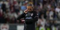 Rafael Navarro comemorando um gol pelo Colorado Rapids   Foto: Divulgação/Colorado Rapids / Esporte News Mundo