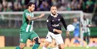 Mar&ccedil;al n&atilde;o encontrou boas jogadas de ataque &ndash;  Foto: Vitor Silva/Botafogo / Jogada10