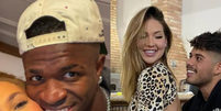 Z&eacute; Felipe e Vini Jr. juntos na TV? Antes da Copa do Mundo, Tom Cavalcante arruma um jeito inusitado de unir ex e atual de Virg&iacute;nia; entenda!.  Foto: Reprodu&ccedil;&atilde;o, Instagram / Purepeople