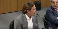 Daniel Vorcaro, preso desde mar&ccedil;o sob suspeita de liderar um esquema de fraudes financeiras e irregularidades envolvendo o Banco Master  Foto: PF / BBC News Brasil