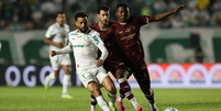 Felipe Anderson em Jacuipense x Palmeiras   Foto: Cesar Greco/Palmeiras/by Canon / Esporte News Mundo