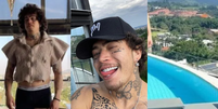 Triplex, academia ao ar livre e vista para S&atilde;o Paulo: Whindersson Nunes investiu parte de sua fortuna em um im&oacute;vel numa &aacute;rea de luxo.  Foto: Reprodu&ccedil;&atilde;o, Instagram / Purepeople
