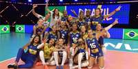 VNL Liga das Na&ccedil;&otilde;es Sele&ccedil;&atilde;o Brasileira feminina de v&ocirc;lei Foto: Esporte News Mundo