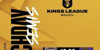 Desimpain foi o melhor time da primeira fase da Kings League Brasil - Foto: Divulga&ccedil;&atilde;o/ Kings League Brasil / Jogada10