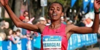 Yebrgual Melese, campe&atilde; da meia maratona, morreu aos 36 anos ap&oacute;s passar mal em treino Foto: Reprodu&ccedil;&atilde;o Facebook Federa&ccedil;&atilde;o Et&iacute;ope de Atletismo