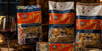 Supermercado Guanabara aposta em venda de macarr&otilde;es da grife Dolce &amp; Gabanna Foto: Reprodu&ccedil;&atilde;o