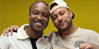 Thiaguinho e Neymar são amigos  Foto: Reprodução/Instagram