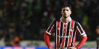 Calleri em derrota do S&atilde;o Paulo para o Juventude  Foto: ANTONIO MACHADO/FOTOARENA/FOTOARENA/ESTAD&Atilde;O CONTE&Uacute;DO