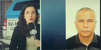 Rep&oacute;rter do SBT &eacute; atropelada ao vivo Foto: Reprodu&ccedil;&atilde;o