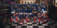 Sele&ccedil;&atilde;o da Fran&ccedil;a foi convocada hoje para disputar a Copa  Foto: Divulga&ccedil;&atilde;o/Federa&ccedil;&atilde;o Francesa de Futebol