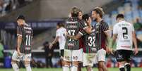 Savarino &eacute; esperan&ccedil;a de gols do Fluminense &ndash;  Foto: Marcelo Gon&ccedil;alves / Fluminense / Jogada10