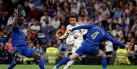 Mbapp&eacute; em Real Madrid x Oviedo&nbsp; &ndash;  Foto: Antonio Villalba / Real Madrid / Jogada10
