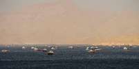 Embarca&ccedil;&otilde;es no Estreito de Ormuz, Musandam, Om&atilde;
15 de maio de 2026
REUTERS  Foto: Reuters