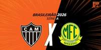 Atl&eacute;tico vem de uma vit&oacute;ria contra o Cear&aacute;, pela Copa do Brasil - Foto: Pedro Souza / Atl&eacute;tico / Jogada10