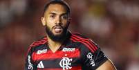 Juninho foi criticado pela torcida do Flamengo - Foto: Adriano Fontes/Flamengo / Jogada10