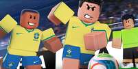 FIFA Super Soccer na Roblox ganha evento da Sele&ccedil;&atilde;o Brasileira  Foto: Reprodu&ccedil;&atilde;o / Gamefam 