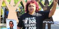 D&eacute;bora Maria da Silva &eacute; m&atilde;e de Edson Rog&eacute;rio Silva dos Santos, morto aos 29 anos por policiais Foto: Ailton Martins/Arquivo M&atilde;es de Maio