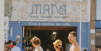 Mana come&ccedil;ou como um balc&atilde;o de a&ccedil;a&iacute; e hoje tem como carro-chefe os combos de caf&eacute; da manh&atilde;  Foto: Divulga&ccedil;&atilde;o