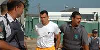 Transfer&ecirc;ncia de Marcos Willians Herbas Camacho, o Marcola, apontado como o l&iacute;der m&aacute;ximo da fac&ccedil;&atilde;o Primeiro Comando da Capital (PCC), em 2006  Foto: Estad&atilde;o Conte&uacute;do