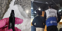 Mulher usou l&aacute;pis de sobrancelha para ferir funcion&aacute;ria de spa  Foto: Reprodu&ccedil;&atilde;o/TV Record