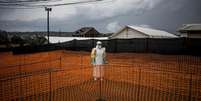 Centro de tratamento contra o ebola, em 7 de novembro de 2018 em Bunia, na Rep&uacute;blica Democr&aacute;tica do Congo (Imagem de ilustra&ccedil;&atilde;o)  Foto: AFP - JOHN WESSELS / RFI