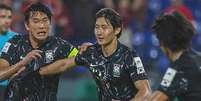 Coreia do Sul est&aacute; no Grupo A da Copa ao lado da Ch&eacute;quia, M&eacute;xico e &Aacute;frica do Sul &ndash; Divulga&ccedil;&atilde;o/ThaKFA  Foto: Jogada10