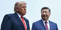 Trump e Xi Foto: Getty Images / BBC News Brasil