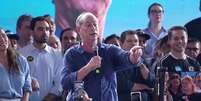 Ciro mandou prender apoiador durante o discurso  Foto: 