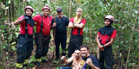 Piloto de monomotor que caiu no Par&aacute; &eacute; encontrado com vida  Foto: Corpo de Bombeiros Militar do Par&aacute;
