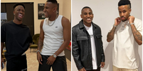 'Mazinho': quem &eacute; o amigo de Vini Jr. e Milit&atilde;o envolvido em pol&ecirc;mica do t&eacute;rmino de Virginia  Foto: Reprodu&ccedil;&atilde;o/Instagram/@mazinhoreis_