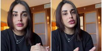 Empres&aacute;ria apontada como piv&ocirc; do t&eacute;rmino entre Vini Jr. e Virginia relata amea&ccedil;as e aciona advogado: 'N&atilde;o vou me esconder'  Foto: Reprodu&ccedil;&atilde;o/brunapinheiro_p/Instagram