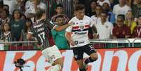 Andr&eacute; Silva tamb&eacute;m n&atilde;o estar&aacute; no duelo entre S&atilde;o Paulo e Botafogo &ndash;  Foto: Rubens Chiri / S&acirc;o Paulo FC / Jogada10
